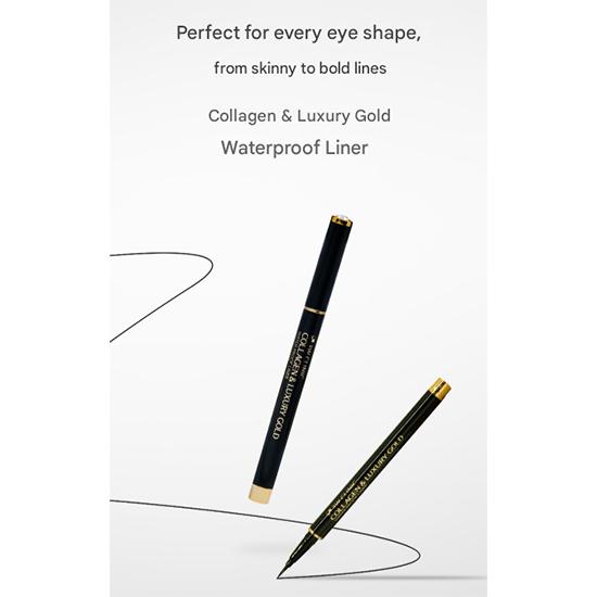 3W CLINIC Collagen & Luxury Gold Waterproof Liner 0.8g (3 Options)