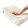 3D Выпуклая Подушка из Латекса с Массажем Частицами, Защита Шейного Отдела Позвоночника и Помощь во Сне, Наполнитель Подушки с Высокой Упругостью, Не Деформирующийся Подголовник, Сухая и Дышащая