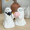 Ghost Sculpture Ghost Holding Item Resin Sculpture Table Centerpieces Whimsical Resin Ornaments For Bedroom Living Room