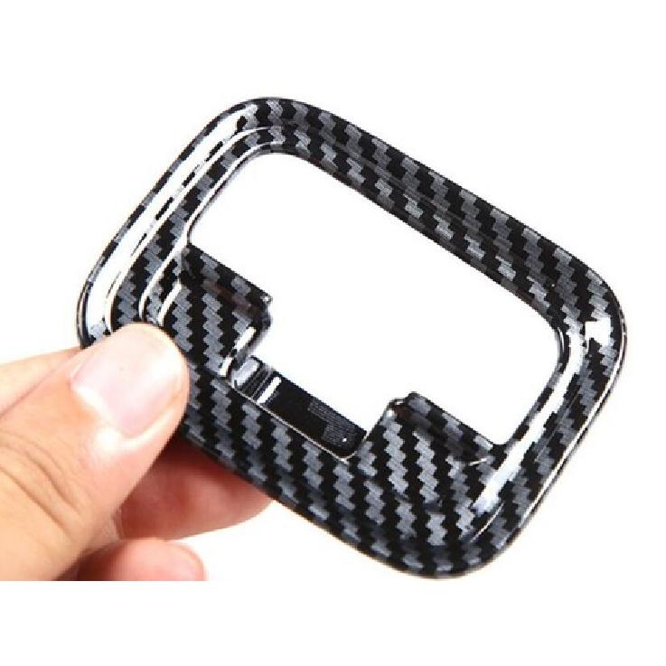 For Benz GLC X254 2023-24 ABS Carbon Fiber Electronic Handbrake Decorative Frame