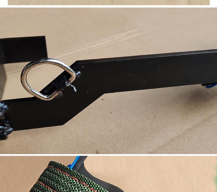 Инструмент для лазания по деревьям: Вертикальные шипы для ног с большим изгибом и пряжкой для ног «оса» Железные ботинки