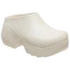 Crocs Мужские кроссовки Hydra Clog Houndstooth Summit White 212834-2MD