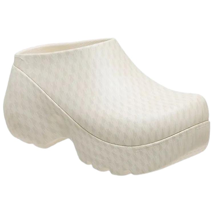 Crocs Мужские кроссовки Hydra Clog Houndstooth Summit White 212834-2MD