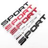 3D Metal Sport Car Rear Trunk Side Fender Emblem Badge Decals Sticker Styling Accessories For Discovery Range Rover