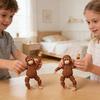 Артикулированная фигурка обезьяны с подвижными суставами 3D-печать Милая фигурка обезьяны Коллекционная игрушка-антистресс для стола для дома и офиса