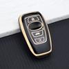 Умный чехол-брелок для Subaru WRX STI XV Crosstrek Legacy BRZ Forester Impreza Outback 3/4 Кнопки Ключ Защитный Держатель Цепочка
