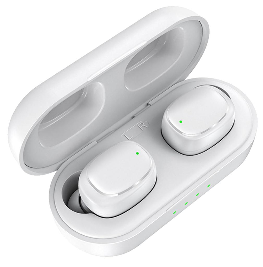 Kashimura NBL-111 True Wireless Stereo Earphones, Ideal for Video Watching, Low Latency & Long Playback, WH (White)
