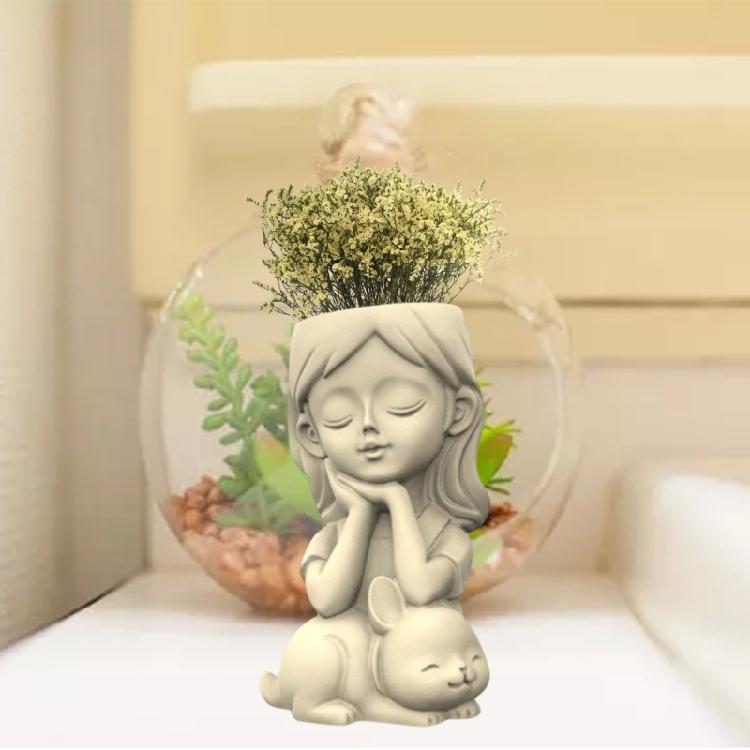 Форма для цветочного горшка силиконовая для суккулентов цветочный горшок растение винтажная форма бетон цемент