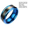 Обручальное кольцо из титановой стали, кольцо с датчиком температуры тела, интеллектуальное кольцо с датчиком температуры, мужское и женское кольцо