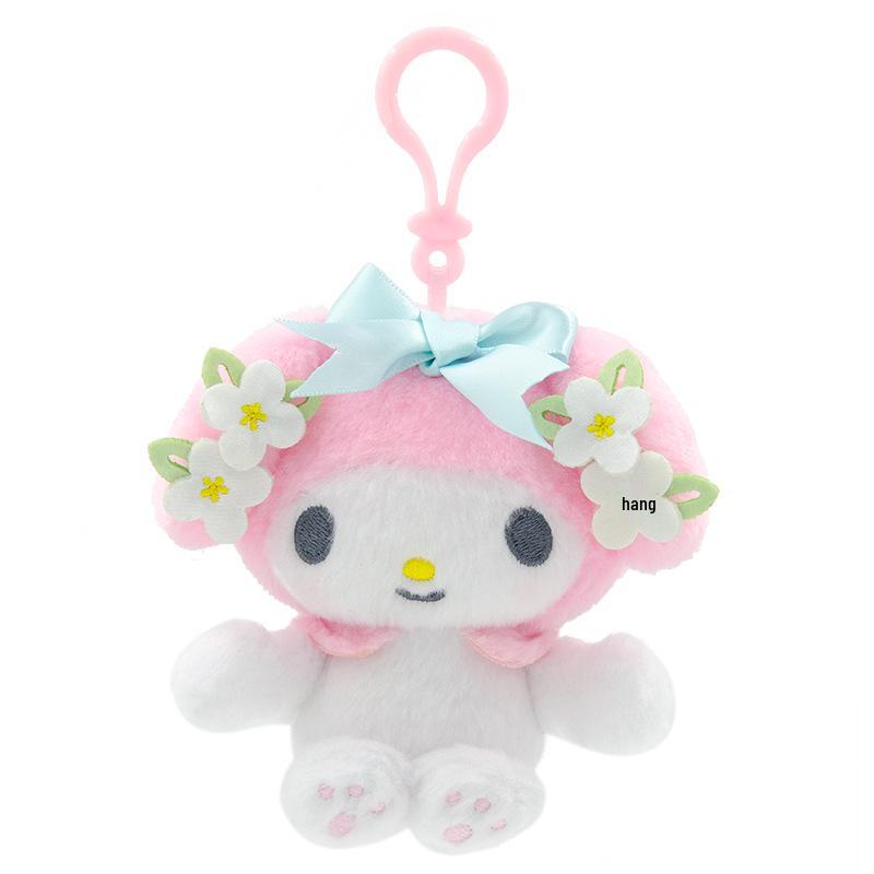 Оригинальная подвеска-плюшевая игрушка Sanrio Куроми Хелло Китти Синнаморолл