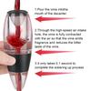 Wine Decanter Pourer With Filter and Base Red Wine Whisky Aerator Dispenser For Bar Party Kitchen Quick Sobering Professional
