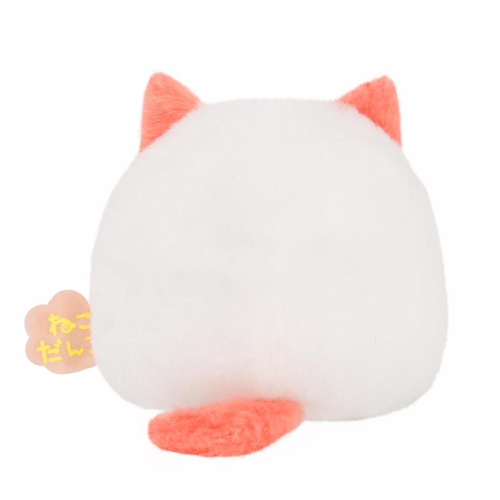 Sanei Boeki Dango Friends Flower Cat Dango Tulip x D6 x H7cm мягкая игрушка NDH02 W7.5
