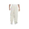 Nike Solid Color Elastic Waist Loose Fit Cuffed Casual Pants Men bottoms Stone-Brown HJ1823-104