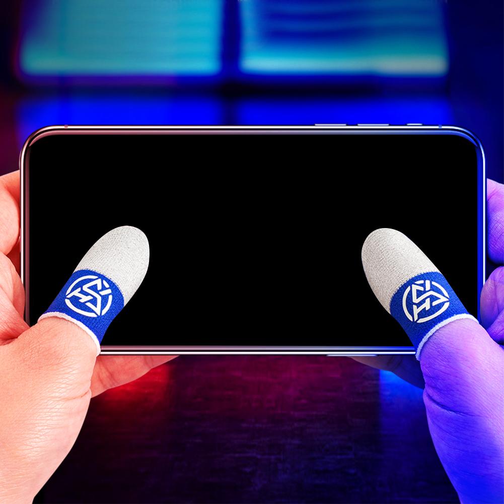 5 пар перчаток для мобильных игр, потонепроницаемые, противоскользящие, для сенсорного экрана, дышащие, игровые, напальчники для геймеров