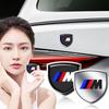 1Pcs 3D Metal Auto Door Shield Emblem Car Body Badge Sticker Styling For M E34 E36 E60 E90 E46 E39 E70 F10 F20 F30 X5 X6 X1 M3 M5 M6 E71 F02 F87