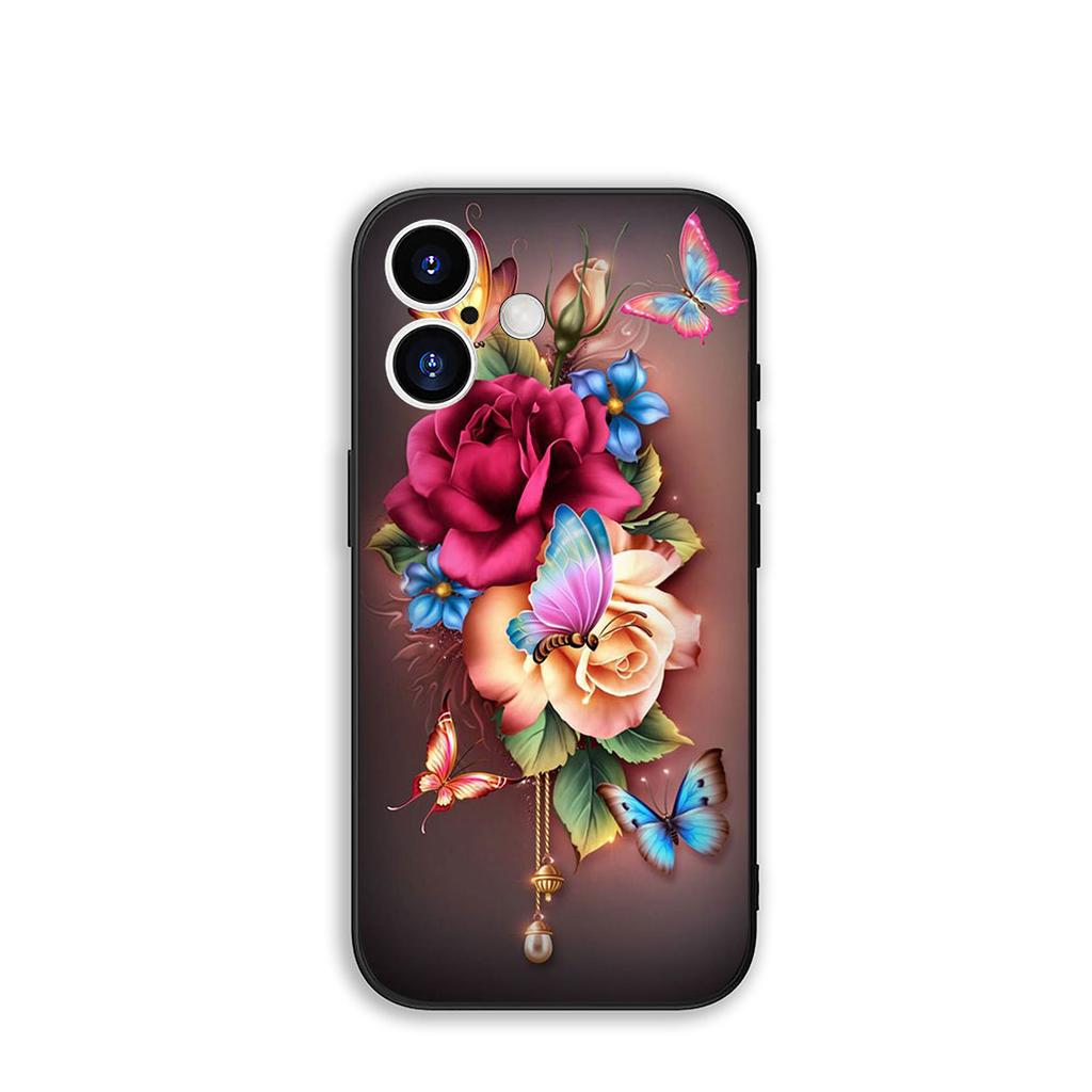 Cover Sunflower Flower Painted Yellow for Samsung Galaxy S25 S24 S22 S23 FE Ultra Plus A56 A05 A06 A15 A16 A55 S7 Edge Case