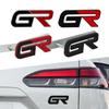GR Sports Emblem Car Air Inlet Grille Decoration For RAV4 CROWN REIZ Prius Corolla COROLLA Vios Camry