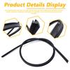 1pc Windshield Reveal Surround Molding Trim 73150-SNA-003 For Civic 2006-2011 Automobiles Parts Rubber Wind Rain Sealing Strips