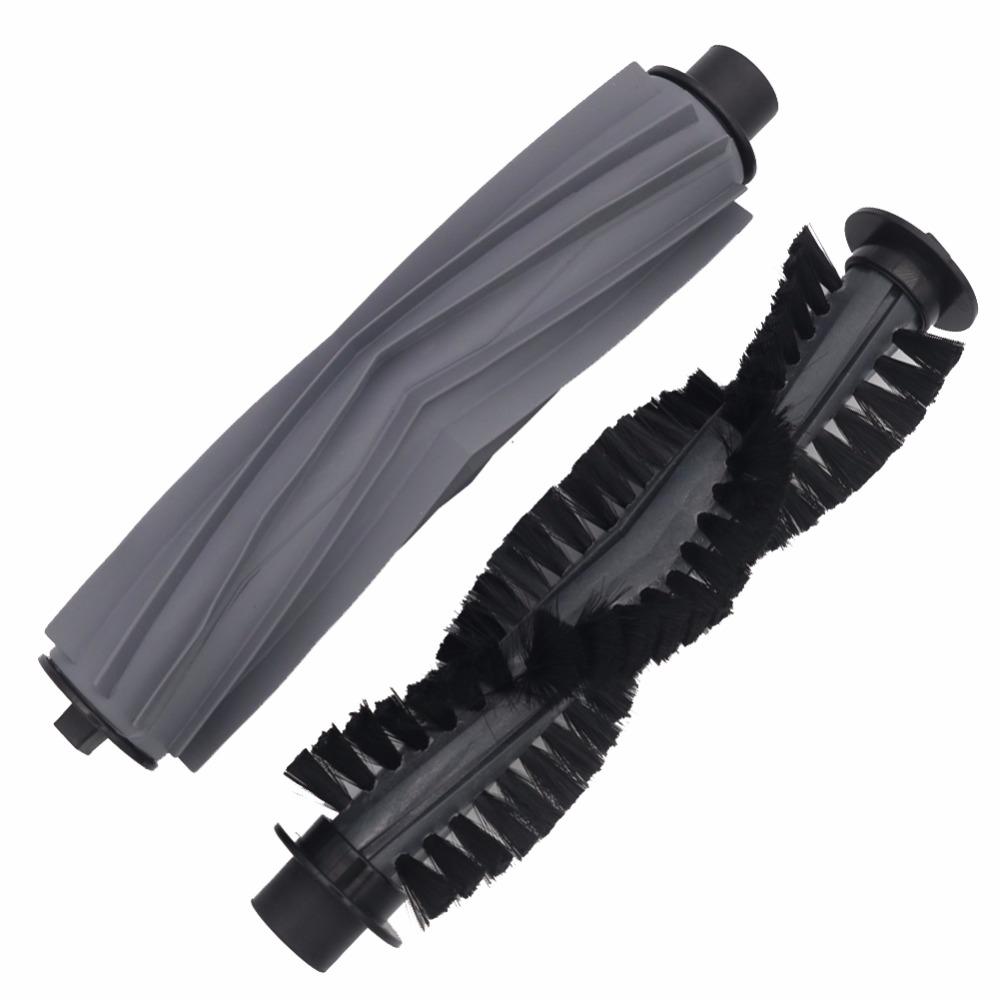 Боковая щетка HEPA-фильтр Тряпки для швабры для Osoji Dojosan 950 990 680 870 Ilife A6 A8 Запчасти для пылесоса Щетки Чистящая швабра