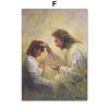 Holy Light Leader Christ Jesus Wall Art Canvas Painting God Posters And Prints Wall Pictures For Living Room Home Decoration