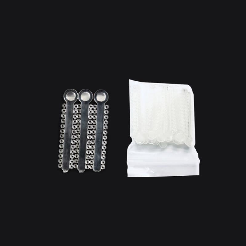 1040 Шт./40 Эластичных Лигатурных Дуг для Ортодонтии Стоматологических Цветные Резинки Латексные Эластичные Кольца для Брекетов Инструмен