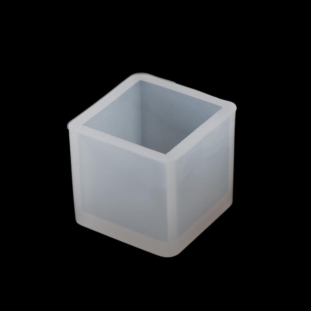Square Pendant Crystal Cube Molds Silicone Mould Jewelry Making Tools Resin Mold