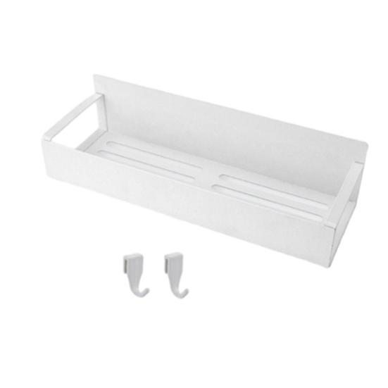 Магнитная полка для хранения специй, органайзер для холодильника, полка, высокая грузоподъемность, большая вместимость, полка для хранения с крючками