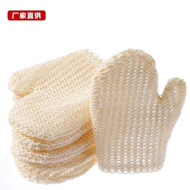 Ванна для пилинга Отшелушивающая варежка Перчатка для душа Скраб Перчатки Сопротивление Массаж тела Губка для мытья Отшелушивающее средство для кожи