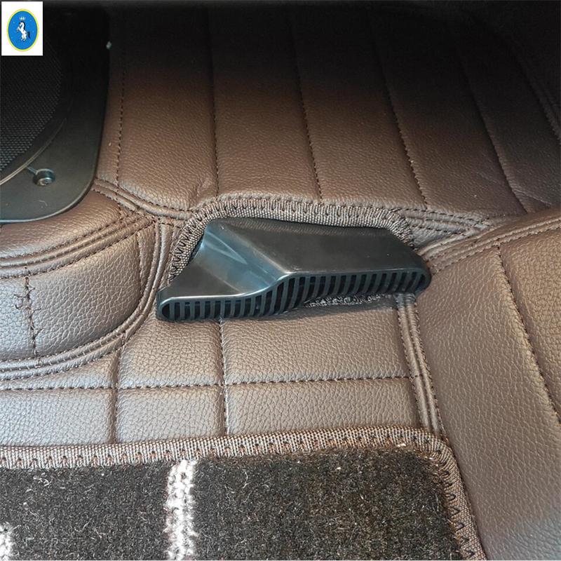 Under Seat Floor Air AC Outlet Vent Dust Cover Accessories For BMW X1 iX1 U11 X2 iX2 U10 -2025/X1 F48 2016-/X2 F39 2016+