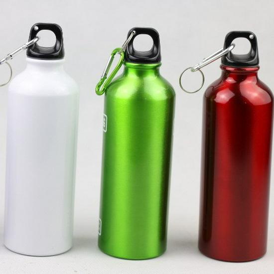 Aluminum Wide Mouth Sports & Camping Water Bottle - Paintable, Outdoor Portable Cycling Cup