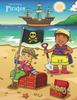 Книга Livre De Coloriage Pirates 1, 2 & 3