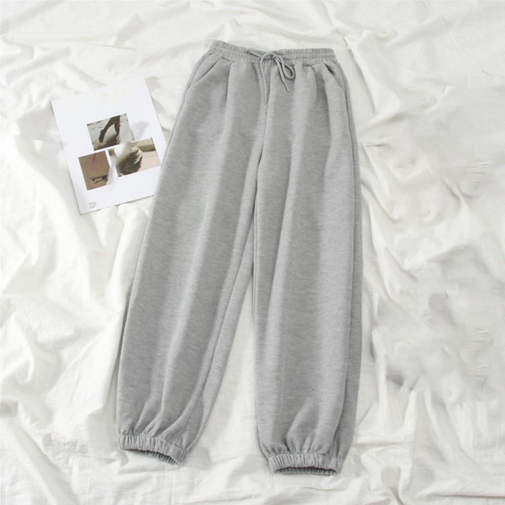 Женские спортивные штаны, мешковатые модные спортивные штаны большого размера, уличные брюки для бега, брюки