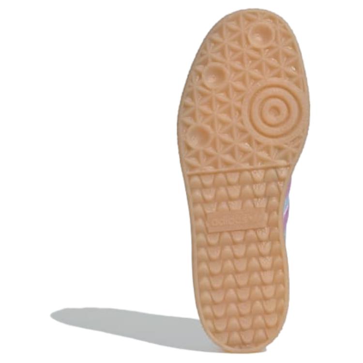 Adidas Sambae Clear Sky Bliss Сирень (Женский) Женские кроссовки Gum JH8836