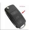 Силиконовый чехол для автомобильного ключа для VW Volkswagen polo passat b5 Tiguan Golf T4 для Seat Leon Altea Ateca Для Skoda Octavia Superb