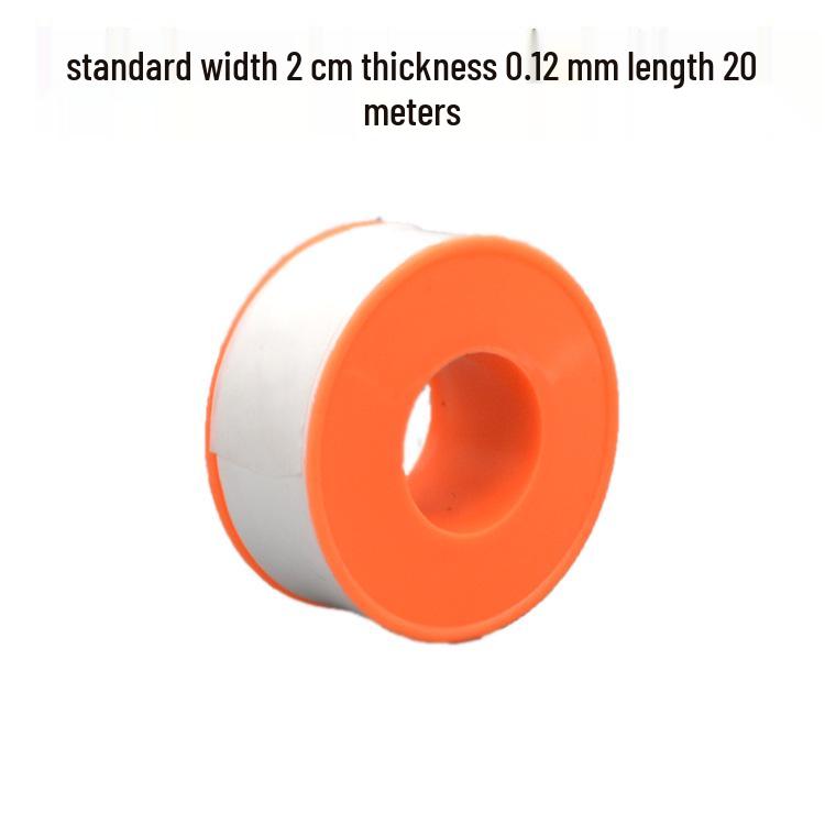 20m Waterproof Polytetrafluoroethylene High Temp Sealing Tape for Fire Hydrants