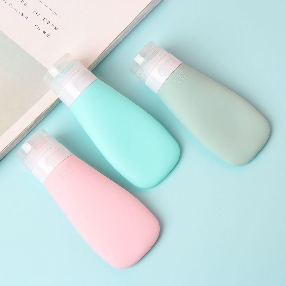 Гель для душа Портативный Контейнер с дозатором для мытья рук Туба для розлива Силиконовая бутылка Пустые бутылки