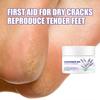 Крем для ног с маслом лаванды, против замерзания и растрескивания, увлажняющий, против растрескивания