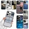 Спортивный чехол для телефона с рисунком катка для хоккея на льду для iPhone 17 Air 16 15 14 13 12 Pro Max Plus Max Защитный корпус coque