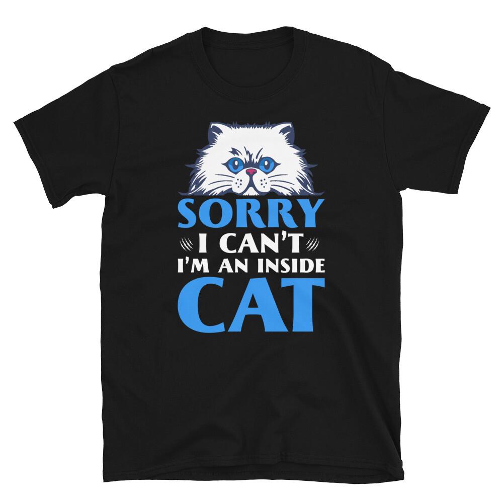 Inside Cat Cute Cat Funny Animal Kitty Cats T-Shirt
