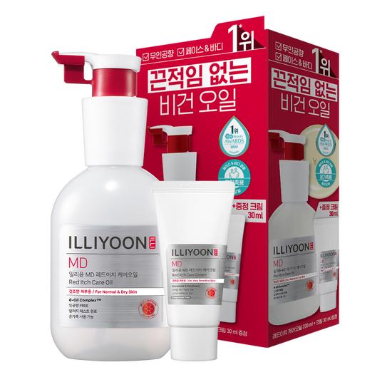 ILLIYOON MD Redich Oil 200ML + Cream 30ML Promotion