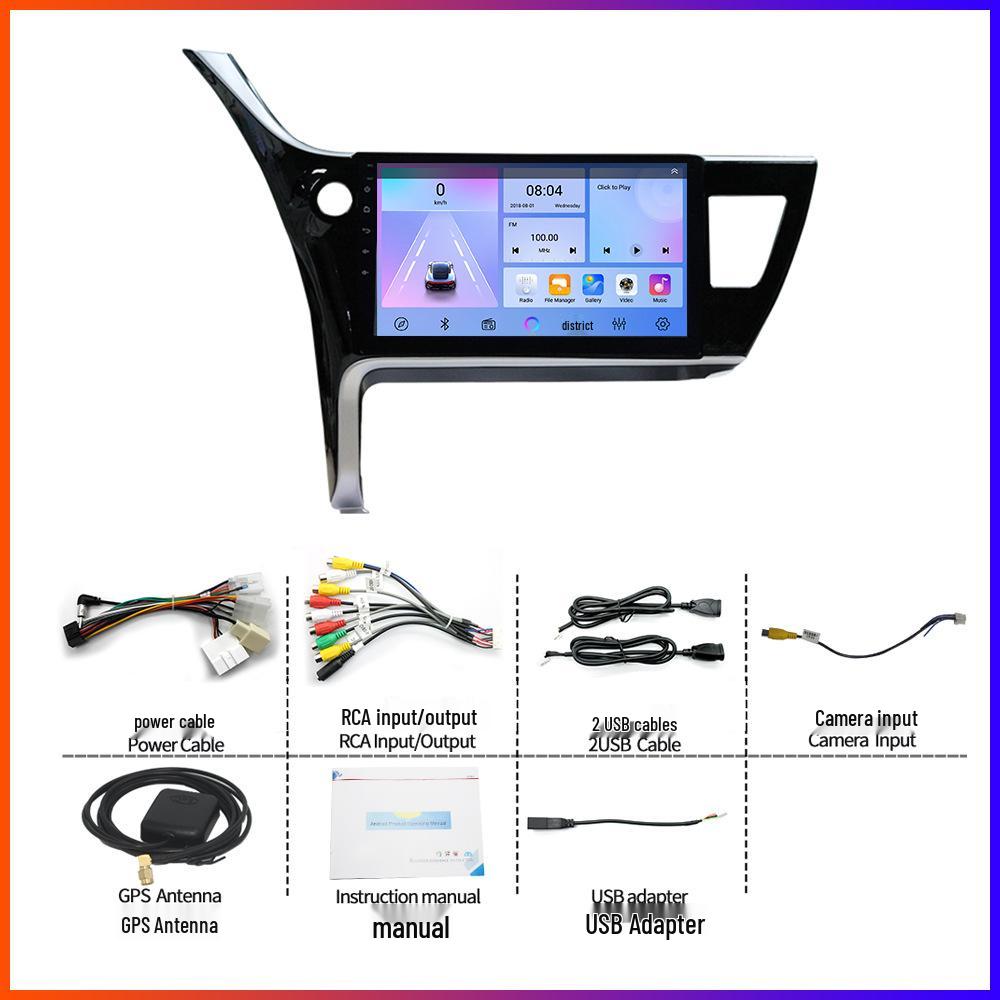 Беспроводной экран навигации CarPlay для моделей Toyota Highlander/Camry 09-13