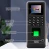 Komi MF-102P Биометрический терминал учета рабочего времени и система контроля доступа, CN-вилка (адаптер в комплекте)