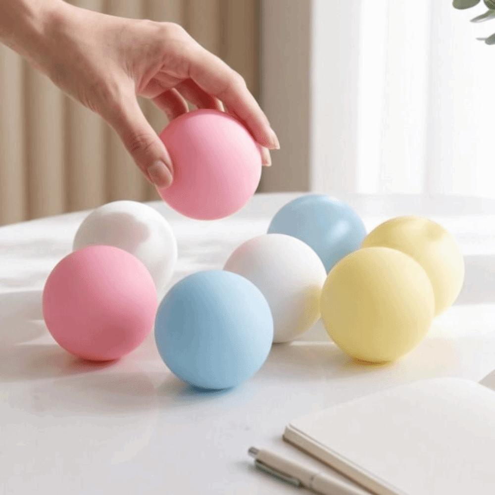 Pinch Squishy Ball Colorful Sensory Fidget Toy Novelty Slow Rising Ball Children Gifts