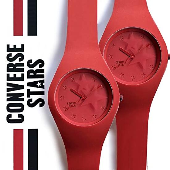 ice watch Ice Watch Парные часы Коробка для хранения Мужская и женская Модель сотрудничества с Converse Водонепроницаемые часы 017499017499 Наручные часы [Б/у]