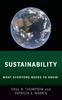 Книга Sustainability : What Everyone Needs To Know??