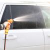 7 Spraying Functions Garden Watering Hose Lightweight Durable Materials High Pressure Water Sprayer Rubber Car Wash Sprayer