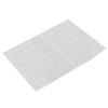 70Pcs Round Sticker Acrylic Acid Transparent Double Sided Adhesive Tape for Fixation