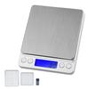 Digital Kitchen Electronic Cooking Precision Electronic Measuring Electronic To Can Tare Auto Off Comes with 2 Silver Scale, Scale, 0.1g Increment,