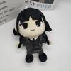 Wednesday Addams Plush Toys Enid Stuffed Kawaii TV Series 2023 New Thing Doll Peripheral Home Decoration Creative Children Gifts