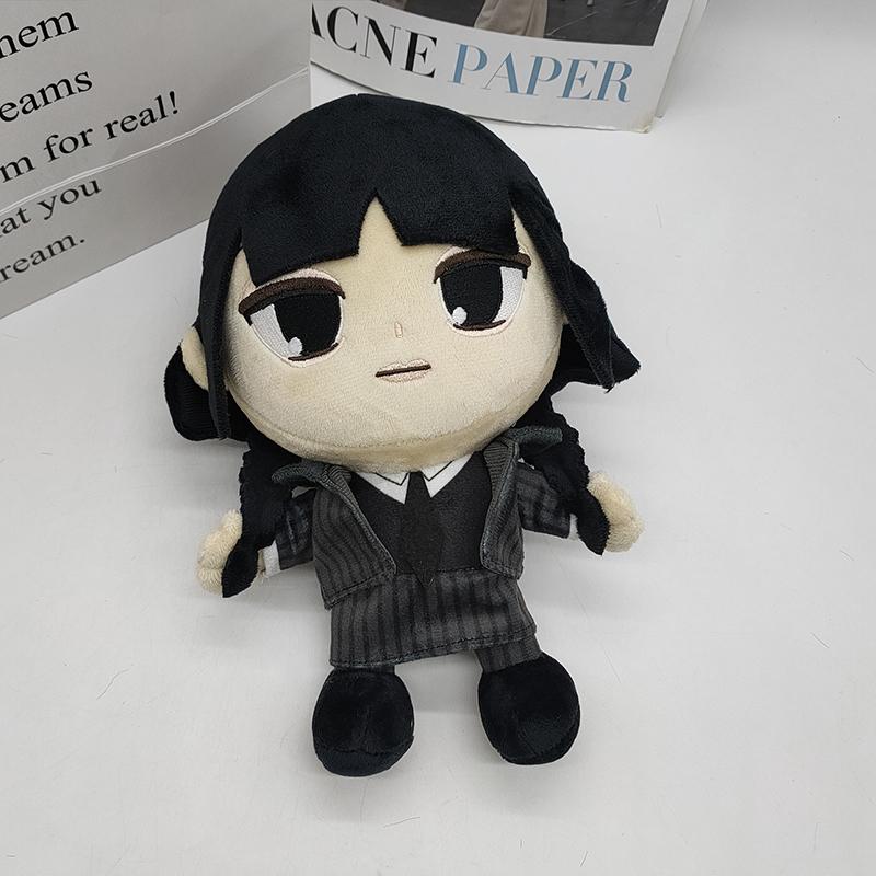 Wednesday Addams Plush Toys Enid Stuffed Kawaii TV Series 2023 New Thing Doll Peripheral Home Decoration Creative Children Gifts